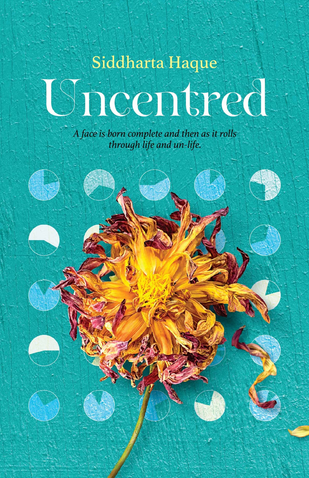 Uncentered - সিদ্ধার্থ হক (Shiddharta Haque) বইয়ের প্রচ্ছদ