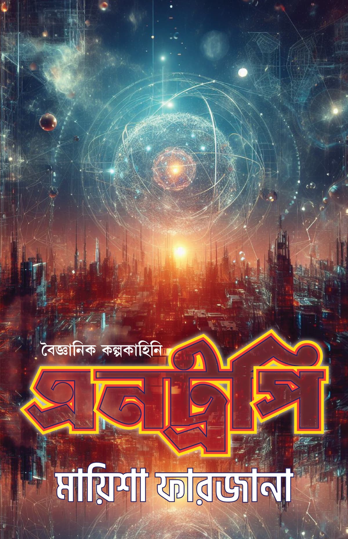 এনট্রপি - মায়িশা ফারজানা (Mayeesha Farjana) বইয়ের প্রচ্ছদ