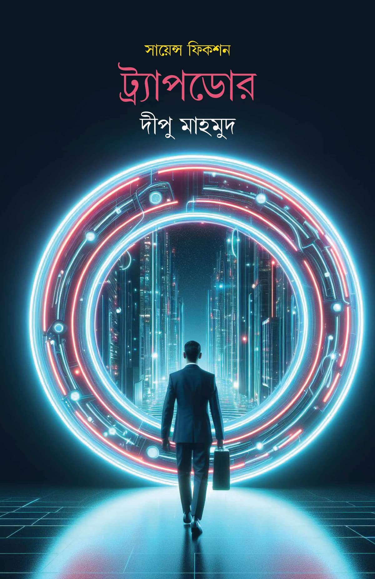ট্র্যাপডোর - দীপু মাহমুদ (Dipu Mahmud) বইয়ের প্রচ্ছদ