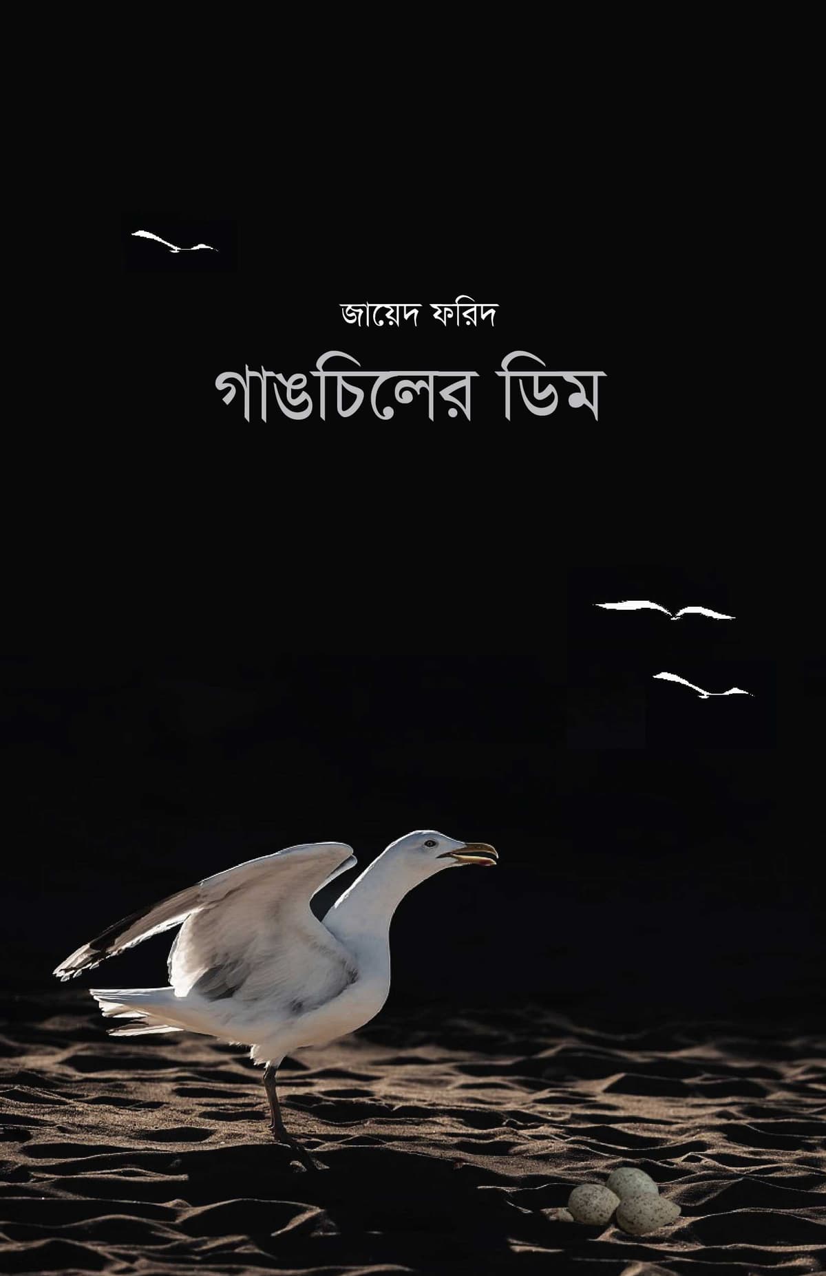 গাঙচিলের ডিম - জায়েদ ফরিদ বইয়ের প্রচ্ছদ