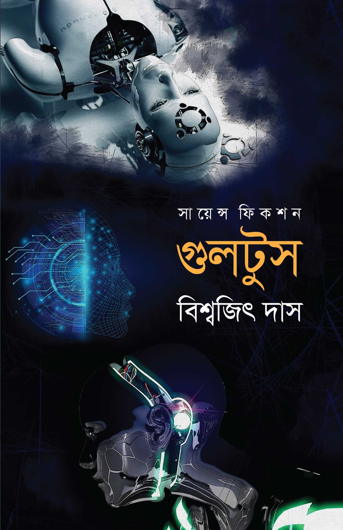 গুলটুস - বিশ্বজিৎ দাস বইয়ের প্রচ্ছদ